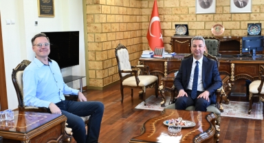 TÜBİTAK Destekli Uluslararası Proje Ekibinden Rektör Okumuş’a Ziyaret