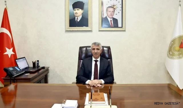 Vali Ünlüer’in Kahramanmaraş’a İstiklal Madalyası’nın Verilişinin 101. Yıl Dönümü Mesajı