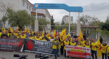 YAŞAMA SAHİP ÇIKIYORUZ!