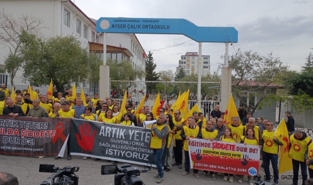 YAŞAMA SAHİP ÇIKIYORUZ!