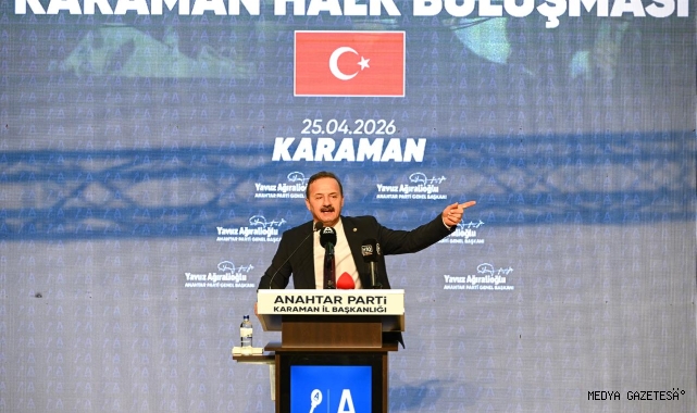 YAVUZ AĞIRALİOĞLU: BU KADAR KABAHATE RAĞMEN UMURSAMAZ SİYASETİNİZE SON VERECEĞİZ