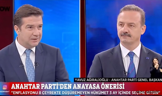 YAVUZ AĞIRALİOĞLU: BU YAŞADIKLARIMIZ BİZE REVA MI?