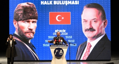 YAVUZ AĞIRALİOĞLU: TEK CEPHE OLACAKSANIZ MİLLETİNİZLE CEPHELEŞİN!