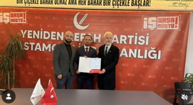 Yeniden Refah Partisi Kastamonu’da Görev Değişimi: Merkez İlçe Başkanlığına Özcan Gürçay Atandı