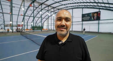 19 Mayıs Tenis Turnuvası, 62 Genç Sporcunun Katılımıyla Başladı