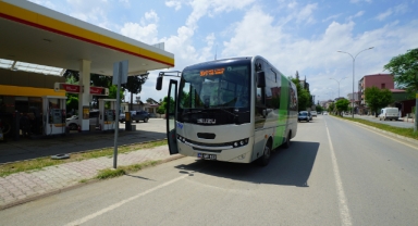40 Milyon TL Yatırım Büyükşehir’den İlçelere 5 Yeni Otobüs
