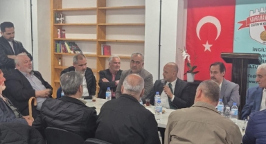 Afşin Belediye Başkanı Koray Kıraç, Kahramanmaraşlılarla Londra’da Gönül Köprüsü Kurdu