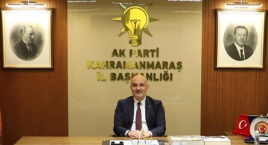 AK Parti Kahramanmaraş İl Başkanı Gül’den Kurban Bayramı Mesajı.