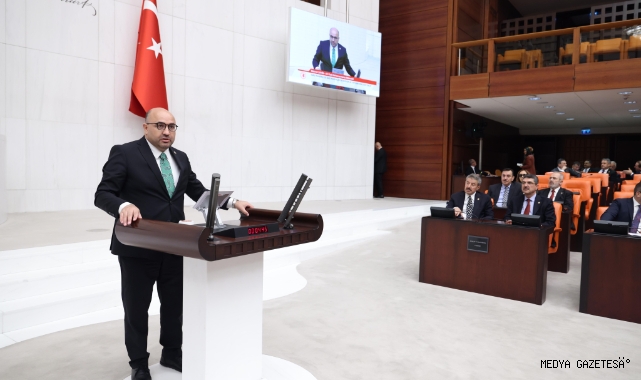 AK PARTİ KAHRAMANMARAŞ MİLLETVEKİLİ PROF. DR. MEHMET ŞAHİN: “BU DÜZENLEME, GELECEĞİMİZE IŞIK TUTACAK SAĞLAM ADIMLARIN YOLUNU AÇACAKTIR”