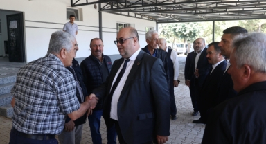 BAŞKAN AKPINAR, 89. MAHALLE TOPLANTISINDA KÜPELİKIZ MAHALLESİ SAKİNLERİYLE BULUŞTU