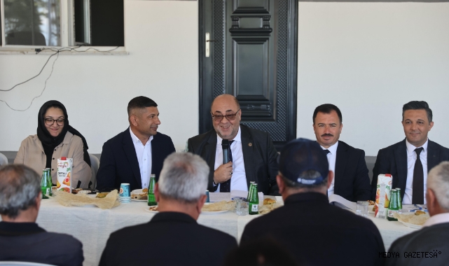 BAŞKAN AKPINAR, 89. MAHALLE TOPLANTISINDA KÜPELİKIZ MAHALLESİ SAKİNLERİYLE BULUŞTU