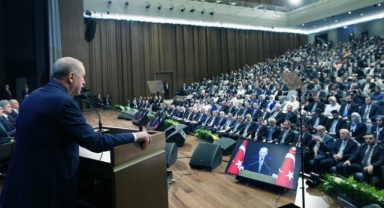 Başkan Görgel, AK Parti Genişletilmiş İl Başkanları Toplantısı’na Katıldı