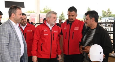 Başkan Görgel: “Bayramda da Ekiplerimiz Görev Başında”