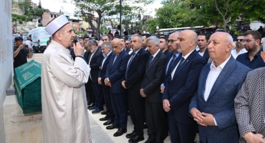 Başkan Görgel, Hacı Ali Özal’ın Cenaze Törenine Katıldı
