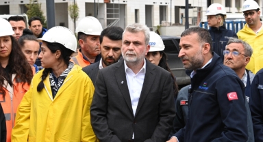 Başkan Görgel, Kentsel Tasarım Alanlarında İncelemelerde Bulundu