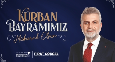 Başkan Görgel: “Kurban Bayramı’mız Kutlu Olsun”