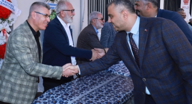 Başkan Hanifi Toptaş, İmam Hatip mezunları vefa buluşması ve pilav gününe katıldı