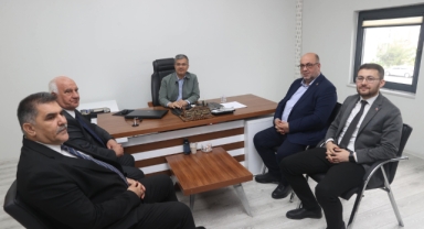 Belediye Başkanlarından ARMADAŞ Bölge Müdürlüğü’ne Ortak Ziyaret: Doğalgaz Yatırımları Masaya Yatırıldı