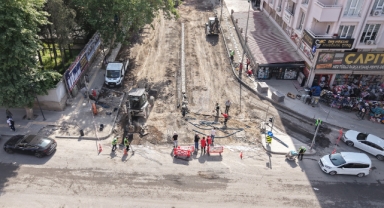 Büyükşehir, Cahit Zarifoğlu Caddesi’nde Kapsamlı Yenileme Çalışması Başlattı