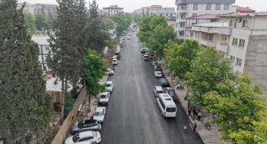 Büyükşehir, Cahit Zarifoğlu Caddesi’nin Asfaltını Baştan Uca Yeniledi