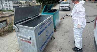 Büyükşehir’den Bayram Mesaisi; Temizlik ve İlaçlama Aralıksız Sürüyor