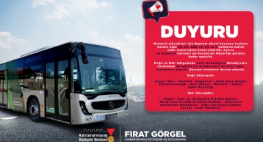Büyükşehir’den Bayramda Kapıçam Mezarlığı’na Ücretsiz Ulaşım