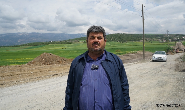 Büyükşehir’den Elmalar – Çokyaşar’a Daha Geniş, Daha Güvenli Yol