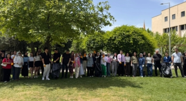 Büyükşehir’den Üniversite Gençliğiyle “Atıksız Piknik” Etkinliği