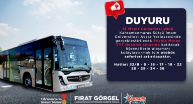 Büyükşehir’den YKS Öncesi Son Provaya Katılacak Gençlere Ulaşım Desteği