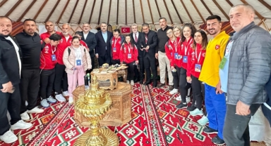 Büyükşehir, Etnospor Kültür Festivali’nde Şehrin Değerlerini Ziyaretçilerle Buluşturuyor
