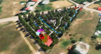 Büyükşehir, Göksun’da Cevher Dudayev ve Köroğlu Parklarını Modern Yaşam Alanına Dönüştürüyor