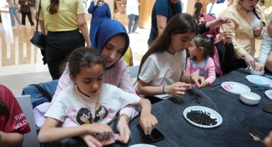 Büyükşehir’in Atölyesinde Sevgi Şekil Aldı