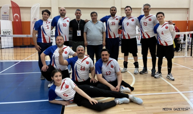 Büyükşehir’in Oturarak Voleybol Takımı Süper Lig’de Namağlup Şampiyon