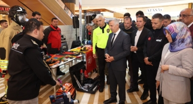 Büyükşehir İtfaiyesinden Trafik Haftası’nda Farkındalık Etkinliği