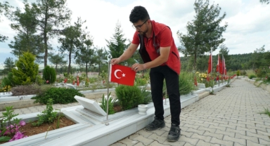 Büyükşehir, Kapıçam Mezarlığı’nı Bayrama Hazırlıyor