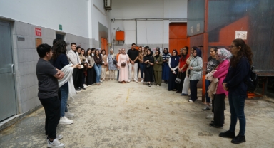 Büyükşehir, KSÜ Öğrencilerine Katı Atık Yönetim Süreçlerini Tanıttı