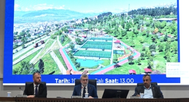 Büyükşehir Mayıs Ayı Olağan Meclis Toplantısı Yapıldı