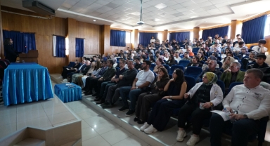 Büyükşehirden Üniversite Gençliğine Sıfır Atık Eğitimi