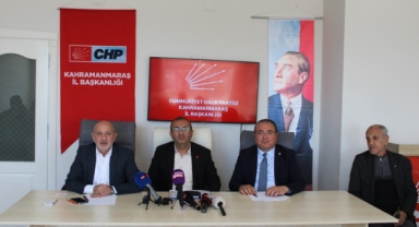 CHP’Lİ VEKİLLER KAHRAMANMARAŞ’TA SAHAYA İNDİ: “CHP İKTİDARINDA HERKES EŞİT HİZMET ALACAK”