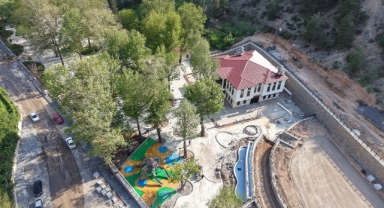 Çınaraltı Sosyal Tesisleri’nde Son Hazırlıklar Yapılıyor