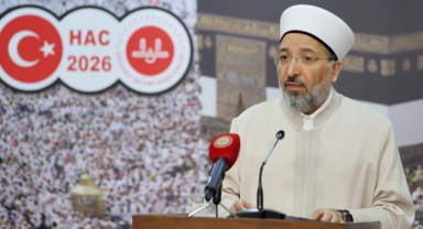 -Diyanet İşleri Başkanı Arpaguş: 84 Bin 942 Vatandaş Hac İçin Kutsal Topraklarda