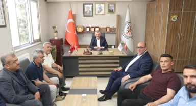 Dulkadiroğlu Belediye Başkanı Mehmet Akpınar’dan Kasaplar Odası’na Ziyaret: Esnafın Talepleri Masaya Yatırıldı
