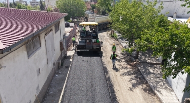 Dulkadiroğlu’nda Asfalt Seferberliği Sürüyor