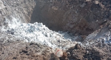 Dulkadiroğlu’nda Kurban Atık Çukurları Kireçlenerek Güvenli Şekilde Kapatıldı