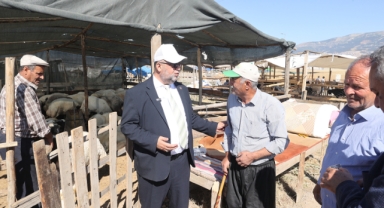 DULKADİROĞLU’NDA KURBAN BAYRAMI HAZIRLIKLARI