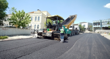Dulkadiroğlu’nda Sokak Sokak Cadde Cadde Asfalt Çalışması Başladı