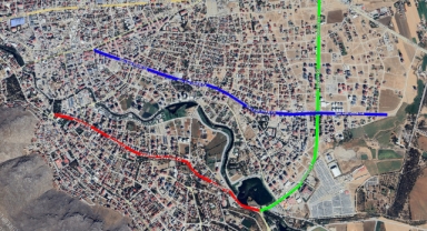 Elbistan’ın Can Damarı Pınarbaşı Caddesi Büyükşehirle Yenileniyor