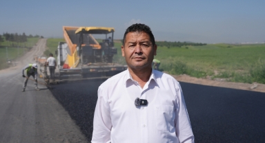 Elmalar – Çokyaşar Yolu Sıcak Asfalt ile Kaplanıyor