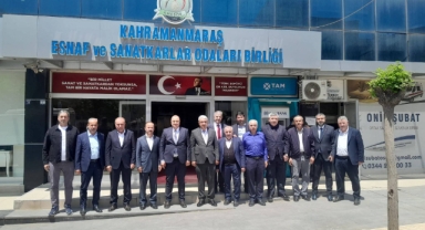 Esnaf Teşkilatında Yeni Dönem İçin Kurban Kesildi, Dualar Edildi