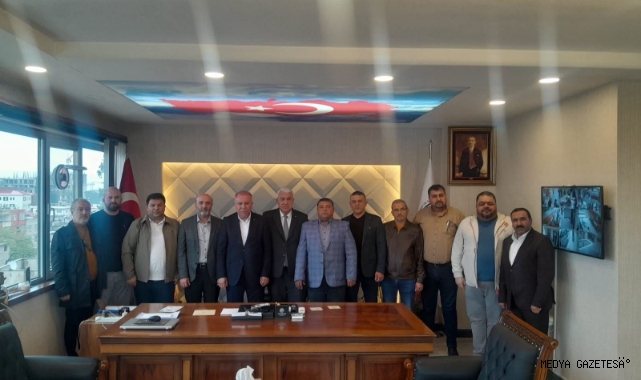 ESNAF TEŞKİLATINDAN BİRLİK VE DAYANIŞMA MESAJI: AHMET KUYBU’YA HAYIRLI OLSUN ZİYARETİ